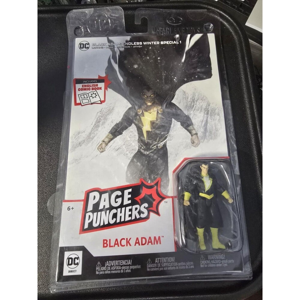 DC Direct Page Punchers 3-Inch Scale Action Figure with Comic Book - Select Figu